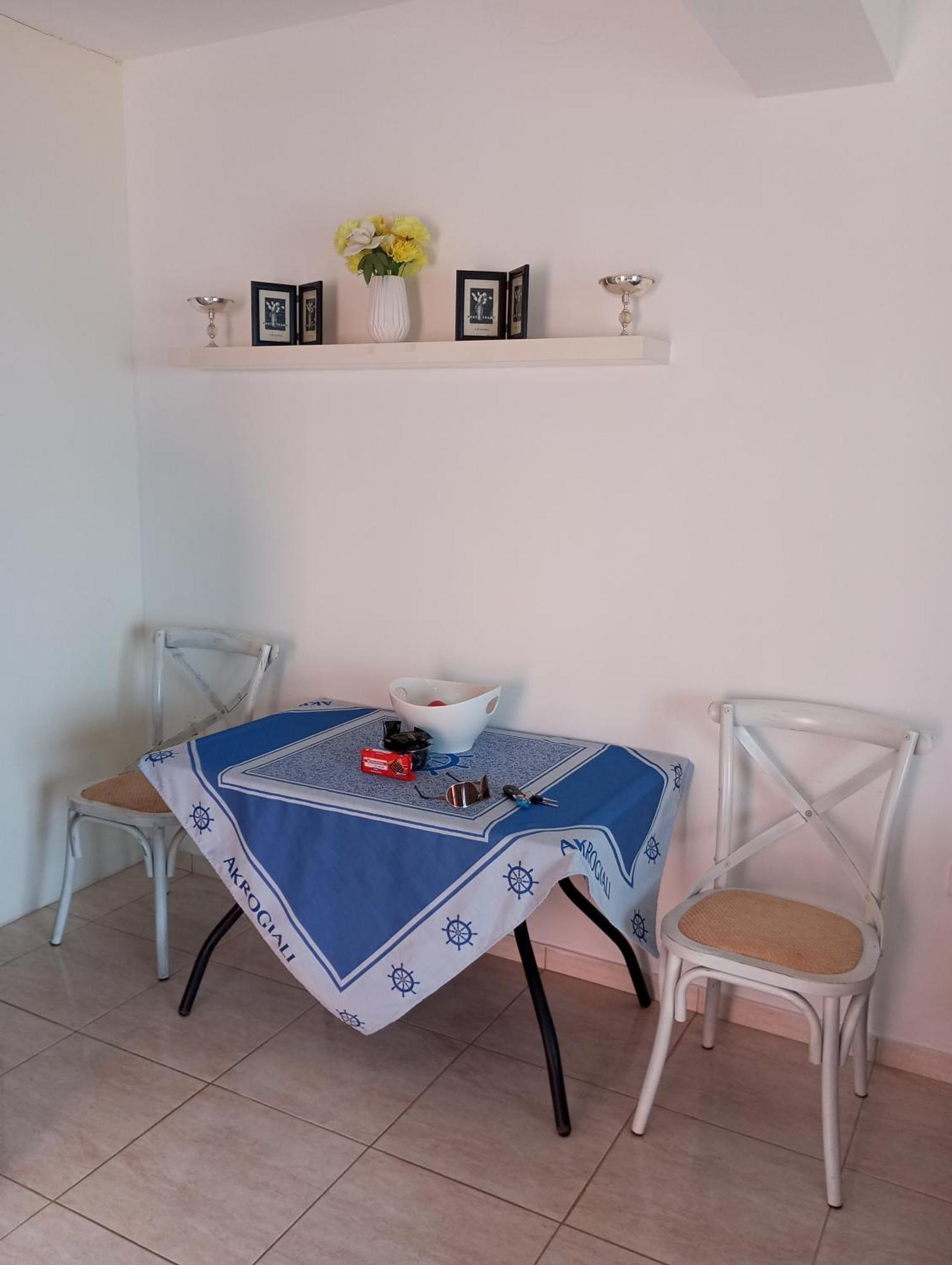 Sarakinos Apartments Barbati Esterno foto