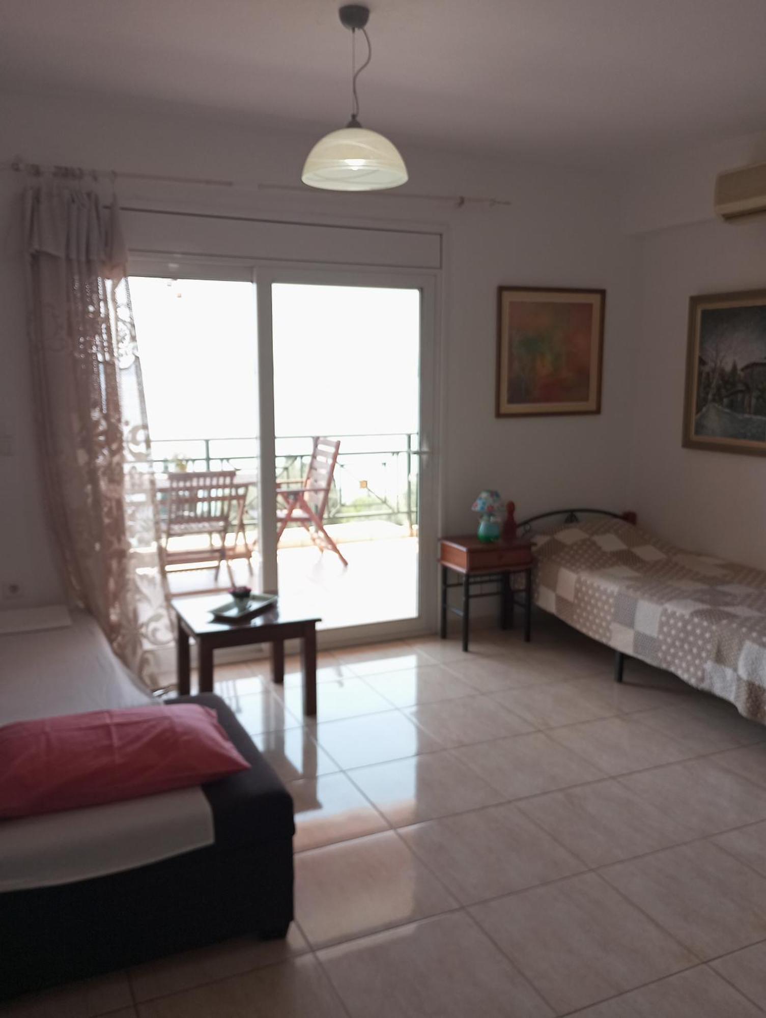 Sarakinos Apartments Barbati Esterno foto