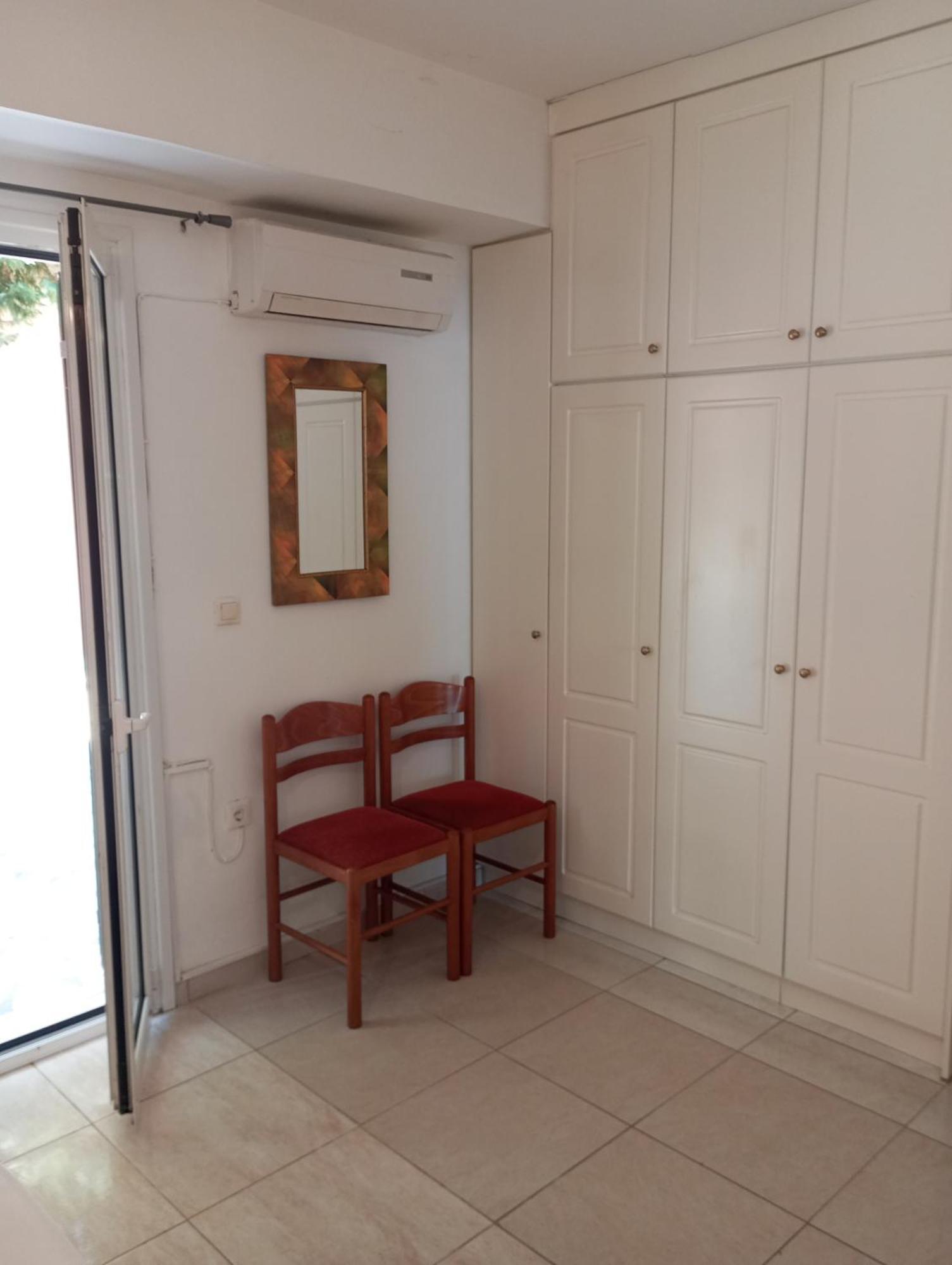 Sarakinos Apartments Barbati Esterno foto