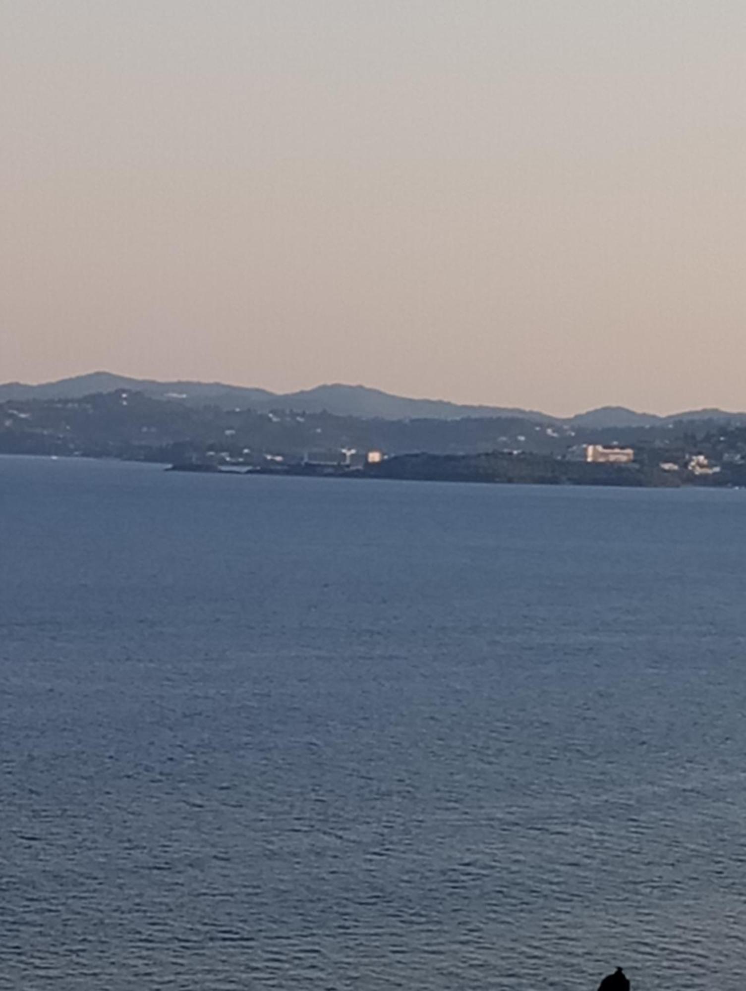 Sarakinos Apartments Barbati Esterno foto