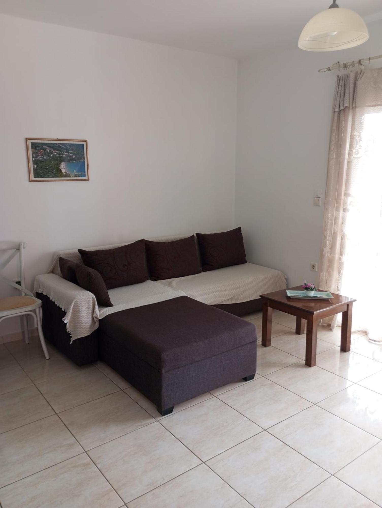 Sarakinos Apartments Barbati Esterno foto