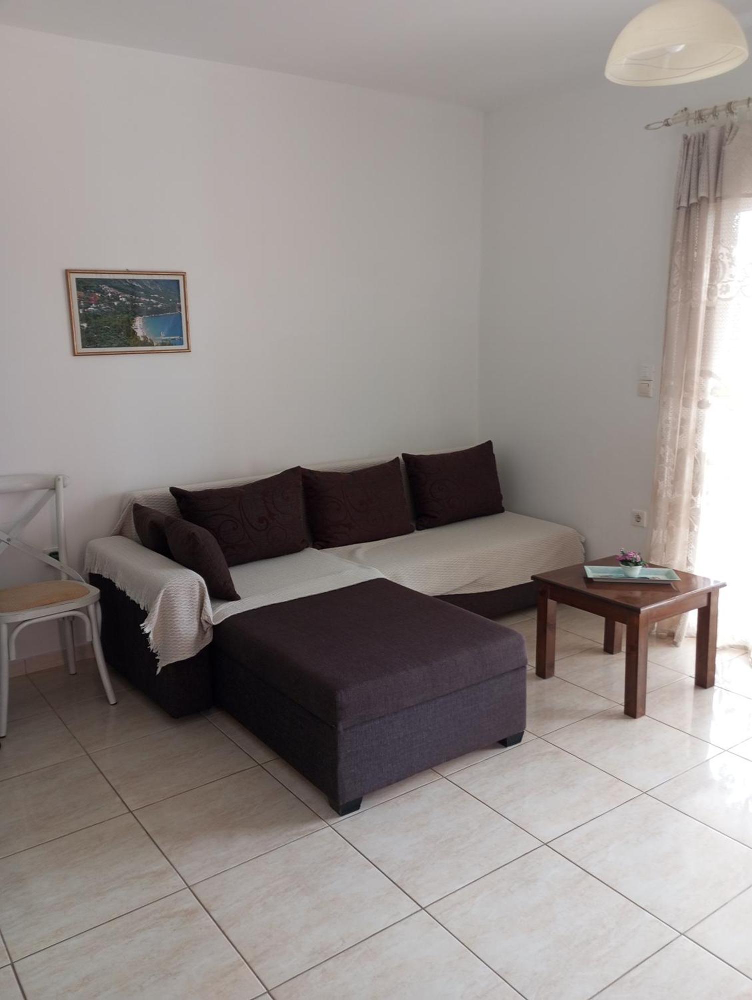 Sarakinos Apartments Barbati Esterno foto