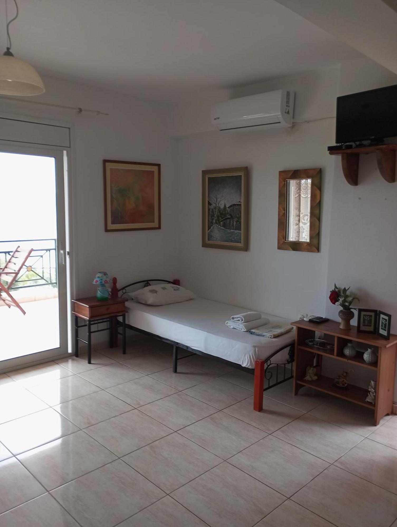 Sarakinos Apartments Barbati Esterno foto