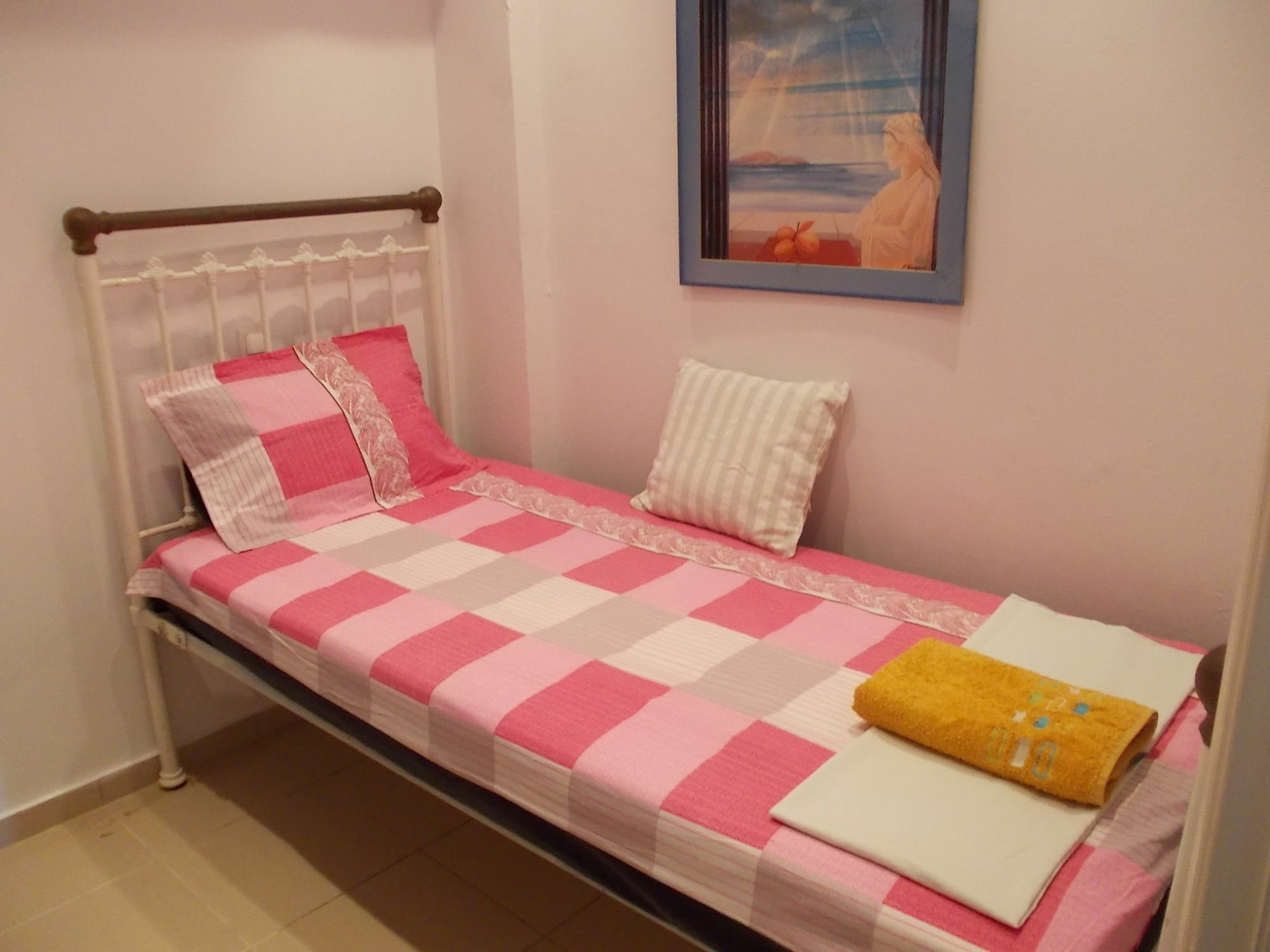 Sarakinos Apartments Barbati Esterno foto