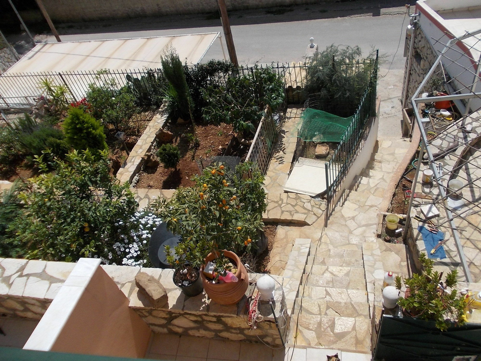 Sarakinos Apartments Barbati Esterno foto