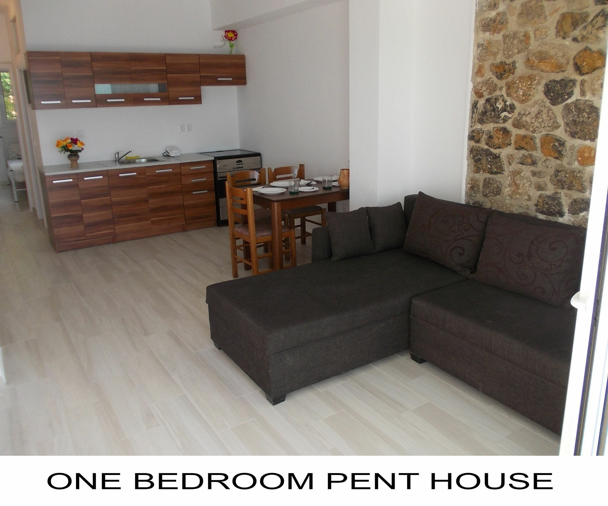 Sarakinos Apartments Barbati Esterno foto