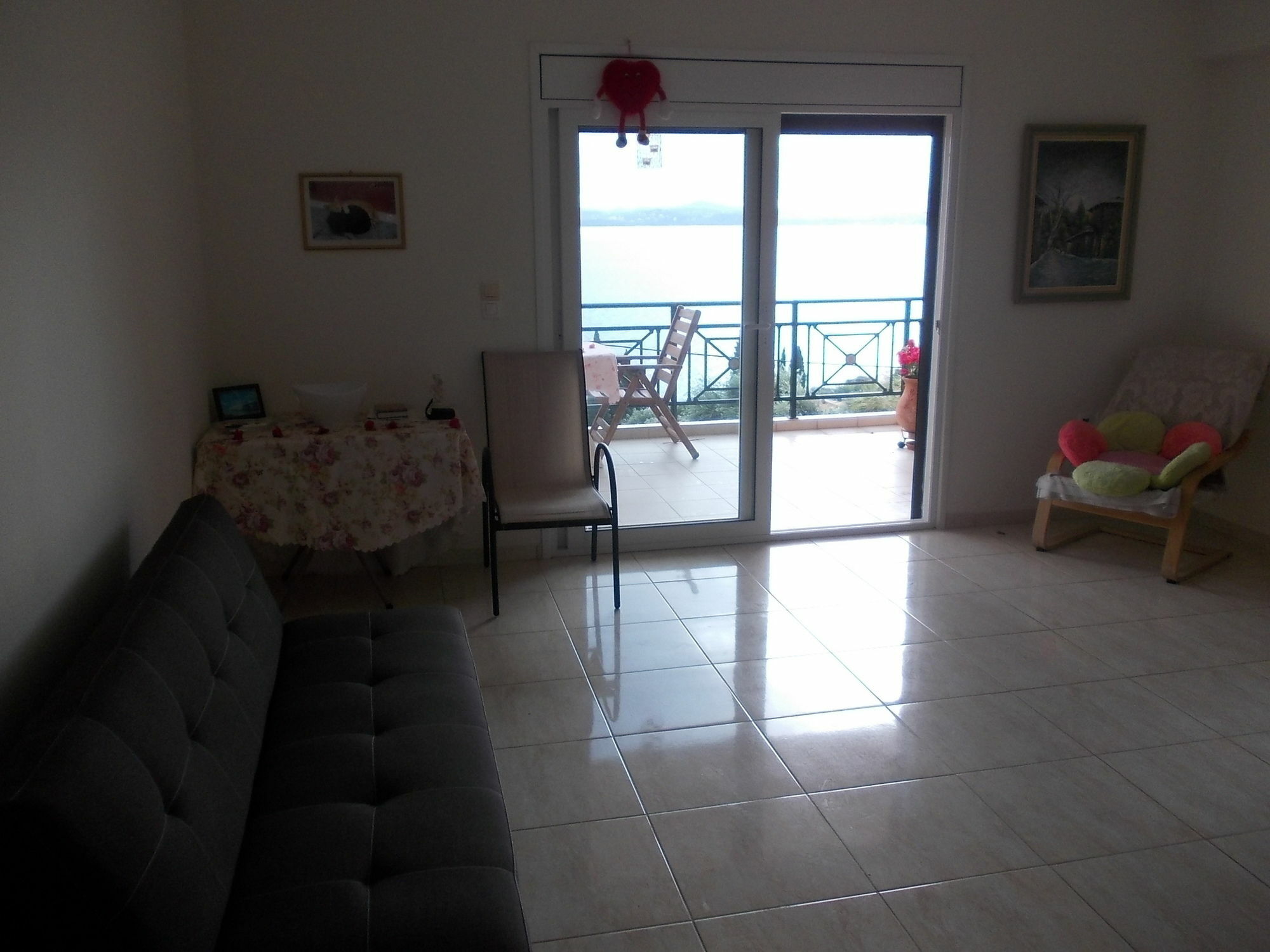 Sarakinos Apartments Barbati Esterno foto