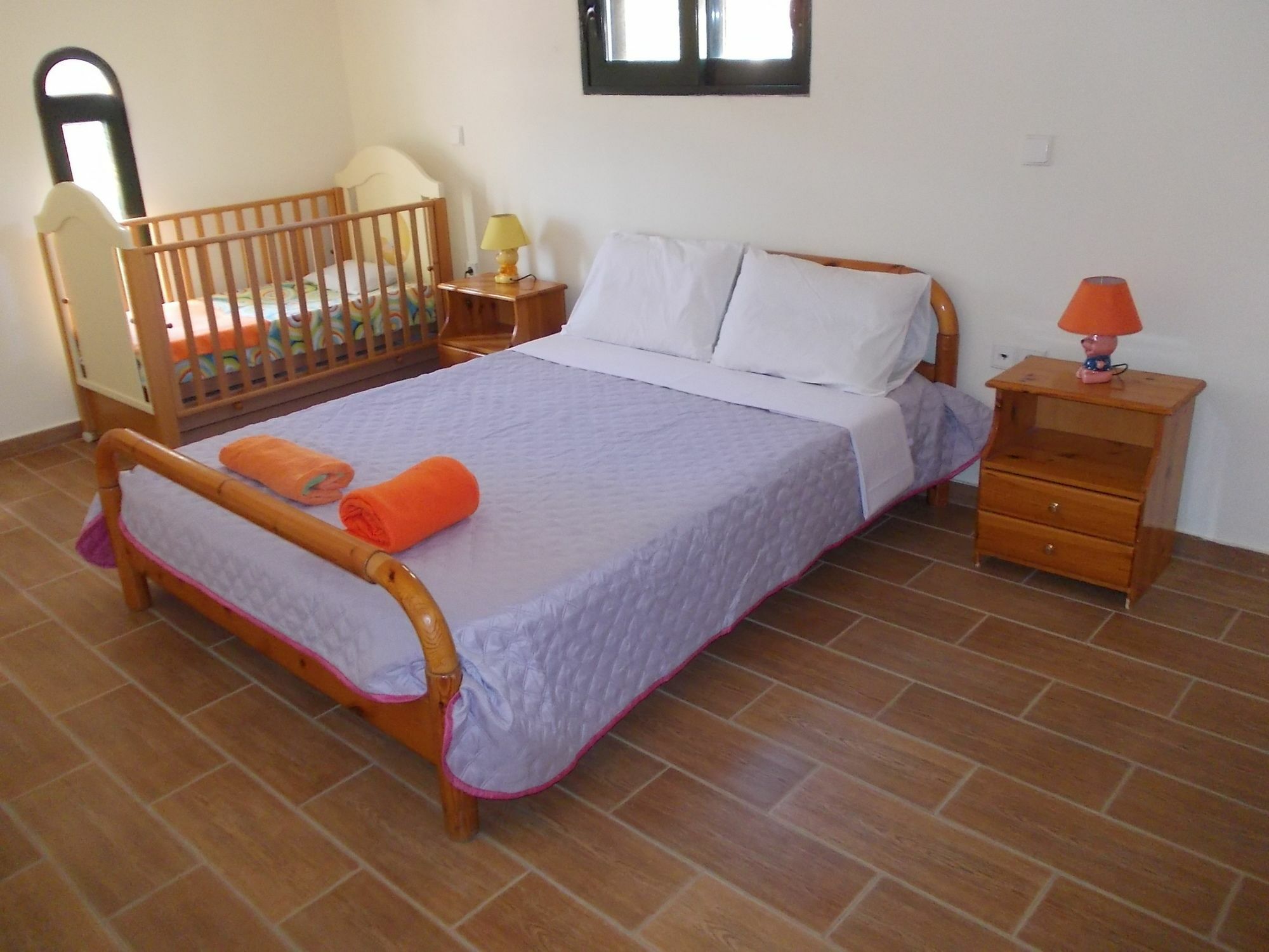 Sarakinos Apartments Barbati Esterno foto
