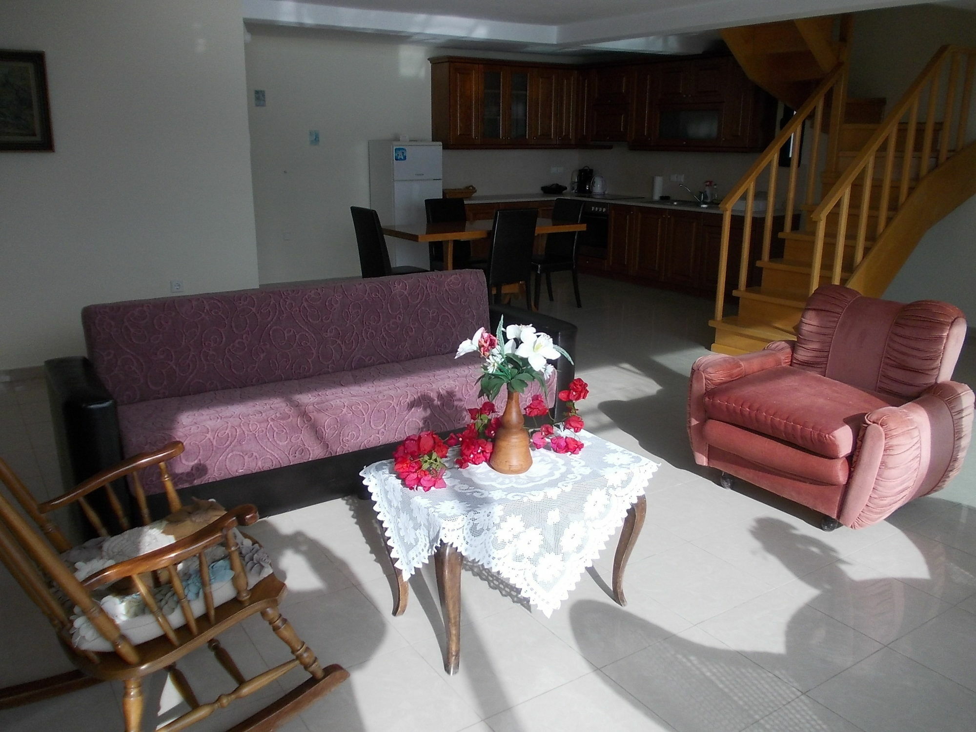 Sarakinos Apartments Barbati Esterno foto