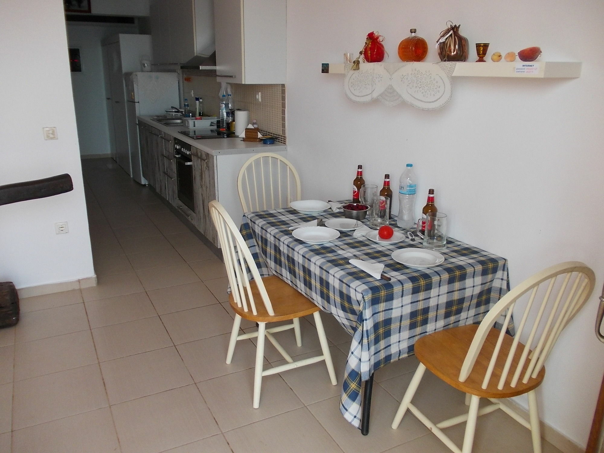 Sarakinos Apartments Barbati Esterno foto