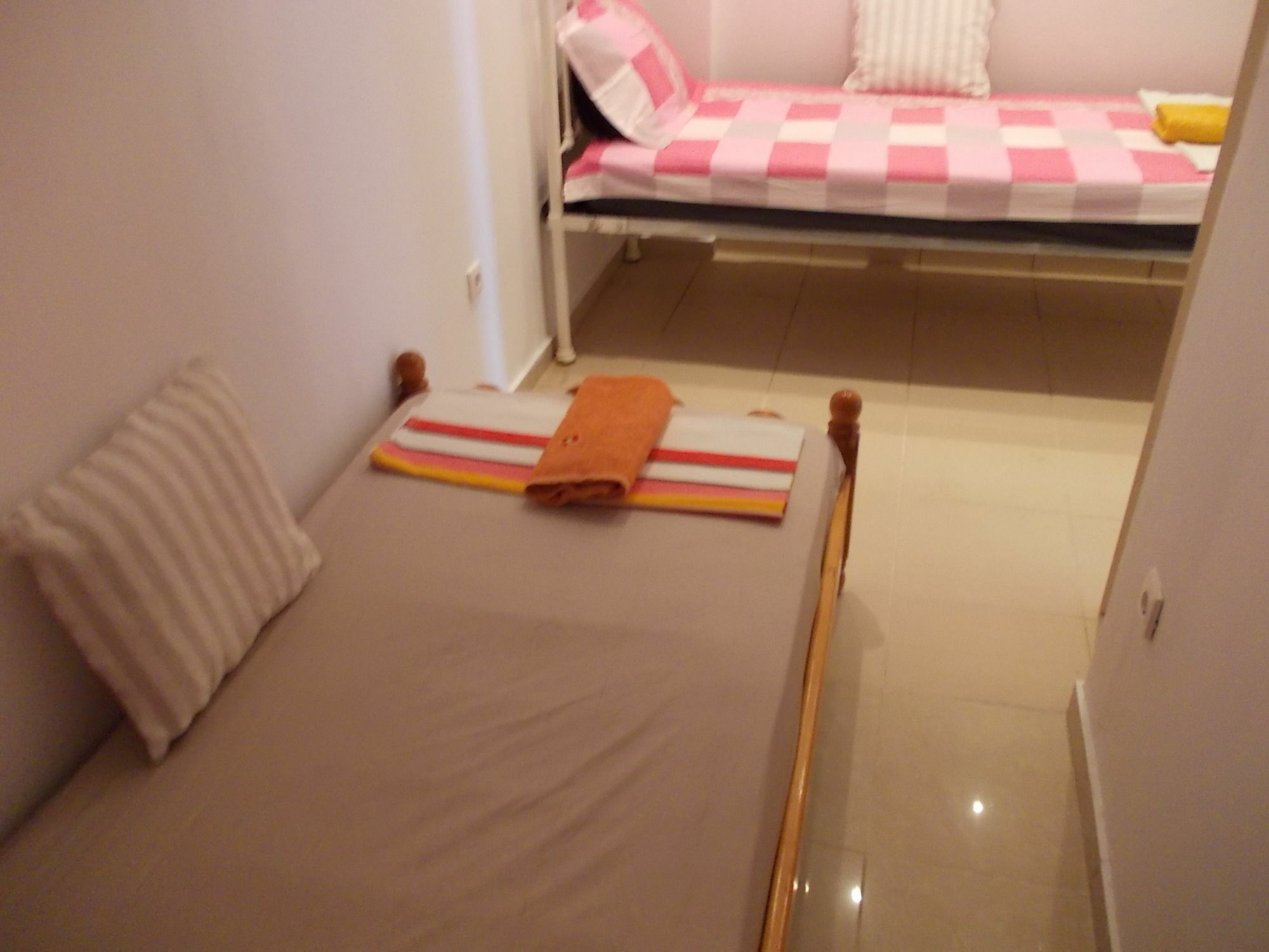 Sarakinos Apartments Barbati Esterno foto